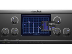 Ricochet: the easy-to-use multi-tap delay